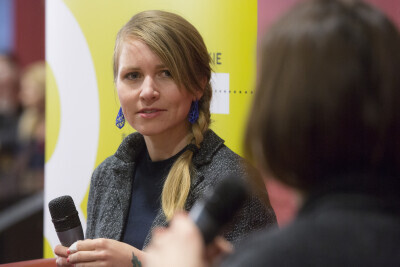 Spotkanie z Dorotą Masłowską 