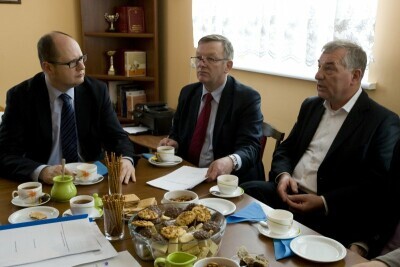 Spotkanie z Izbą Rzemieślniczą