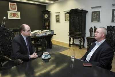 Spotkanie z Konsulem RP we Lwowie