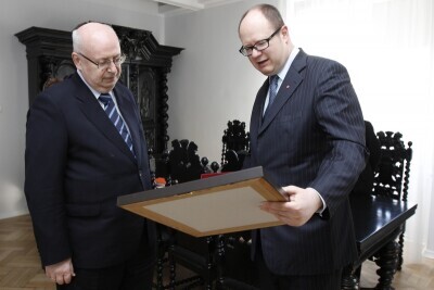 Spotkanie z Konsulem Rosji