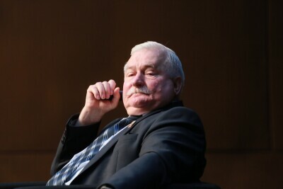 Spotkanie z Lechem Wałęsą