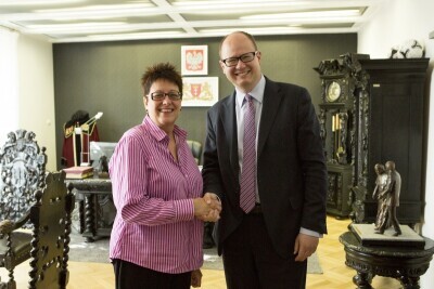 Spotkanie z Mary Bond