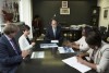 Spotkanie z Minister Rybołówstwa Angoli