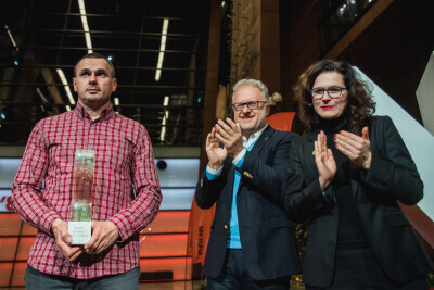 Spotkanie z Olegiem Sencowem