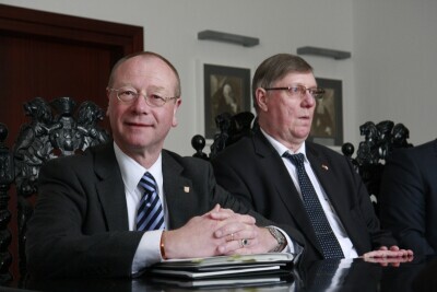 Spotkanie z Panem Arne Wulffem