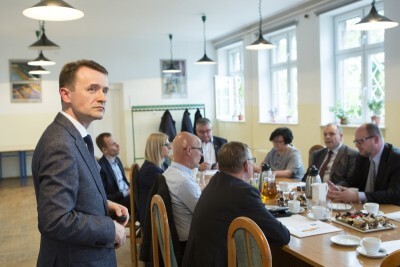 Spotkanie z Pomorską Izbą Rzemieślniczą