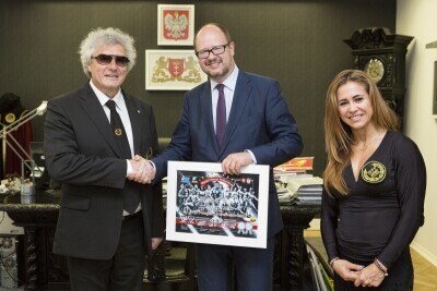 Spotkanie z Prezesem World Fitness & Body Building Federation