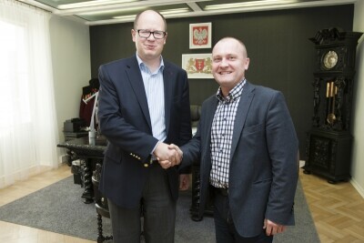 Spotkanie z Prezydentem Szczecina