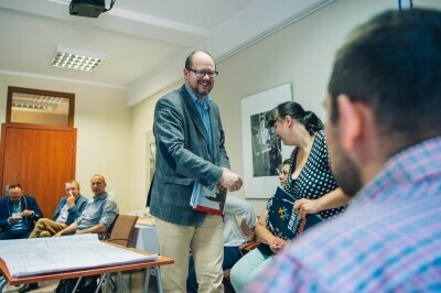 Spotkanie z Radą Dzielnicy Orunia, św. Wojciech i Lipce