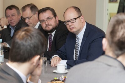 Spotkanie z Radą Osiedla Zaspa-Młyniec