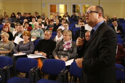 Spotkanie z Radami Dzielnic i Osiedli