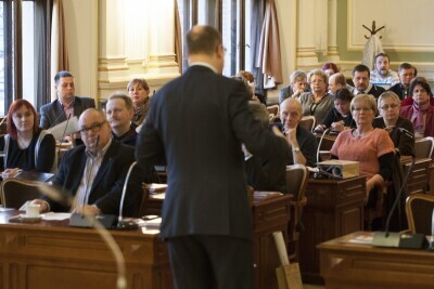 Spotkanie z Radami Dzielnic i Osiedli