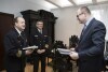 Spotkanie z Rektorem Akademii Marynarki Wojennej