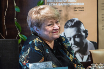 Spotkanie z Sławiną Kosmulską