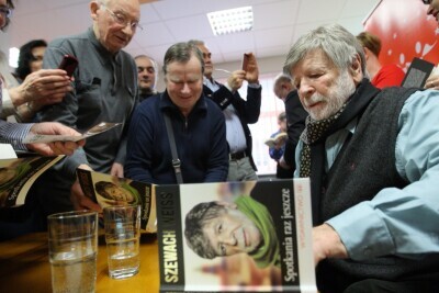 Spotkanie z Szewachem Weissem