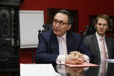 Spotkanie z ambasadorem Belgii