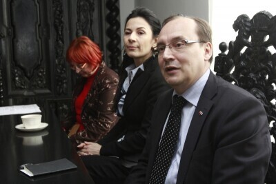 Spotkanie z ambasadorem Finlandii