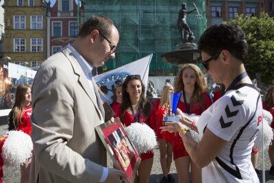 Spotkanie z cheerleaderkami