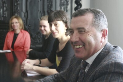 Spotkanie z delegacją z Omska