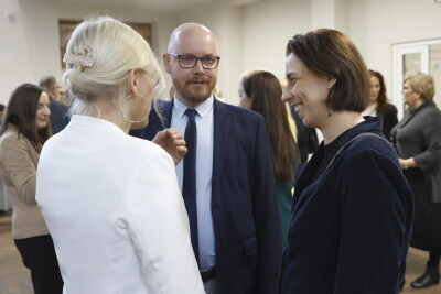 Spotkanie z dyrektorami placówek oświatowych