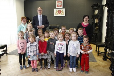 Spotkanie z dziećmi z Przedszkola 