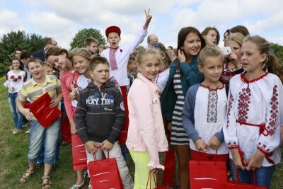 Spotkanie z dziećmi z Ukrainy