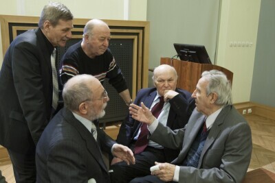 Spotkanie z internowanymi w stanie wojennym