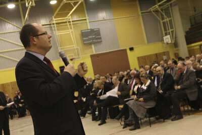 Spotkanie z mieszkańcami