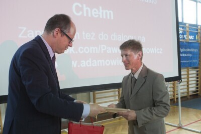 Spotkanie z mieszkańcami Chełmu