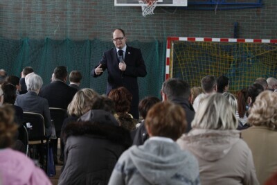 Spotkanie z mieszkańcami Jasienia