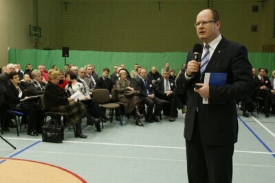 Spotkanie z mieszkańcami Matarni i Złotej Karczmy