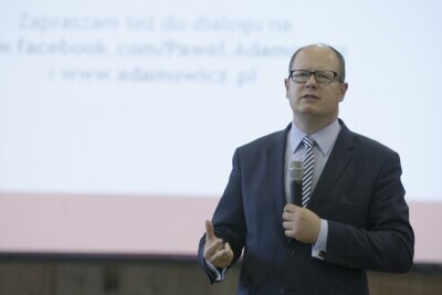 Spotkanie z mieszkańcami Nowego Portu