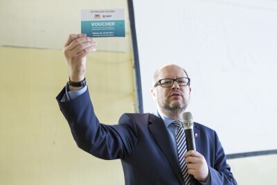 Spotkanie z mieszkańcami Osowej