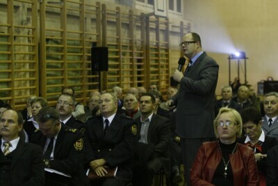 Spotkanie z mieszkańcami Przymorza