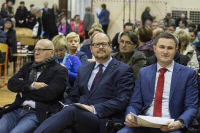 Spotkanie z mieszkańcami Przymorza Wielkiego