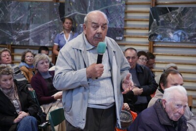 Spotkanie z mieszkańcami Rudników