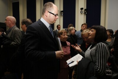 Spotkanie z mieszkańcami Śródmieścia