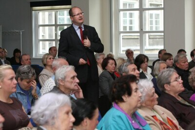 Spotkanie z mieszkańcami Śródmieścia