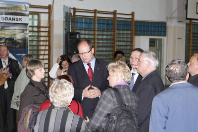 Spotkanie z mieszkańcami Suchanina