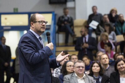 Spotkanie z mieszkańcami Ujeściska i Łostowic