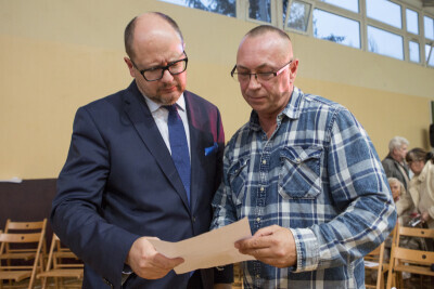 Spotkanie z mieszkańcami Wrzeszcza