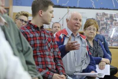 Spotkanie z mieszkańcami- Zaspa Młyniec