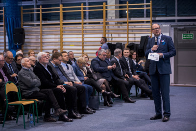 Spotkanie z mieszkańcami dzielnicy Chełm