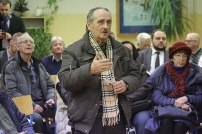 Spotkanie z mieszkańcami dzielnicy Młyniska