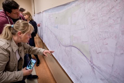 Spotkanie z mieszkańcami przymorza