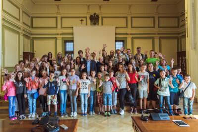 Spotkanie z młodzieżą polonijną z Białorusi