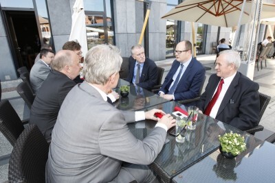 Spotkanie z parlamentarzystami