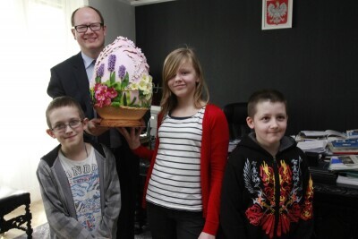 Spotkanie z podopiecznymi GFIS