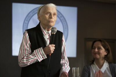 Spotkanie z prof. Joanną Muszkowską-Penson