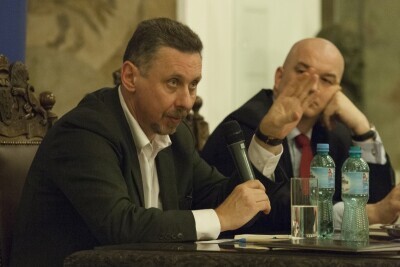 Spotkanie z profesorem Aleksiejem Millerem